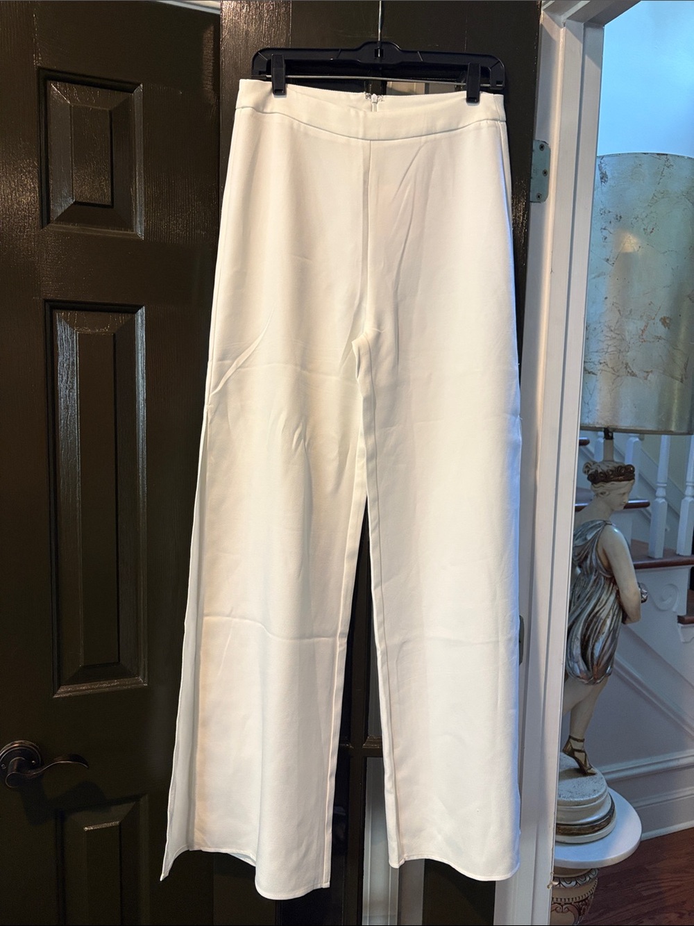 Showpo White Wide-Leg Trousers